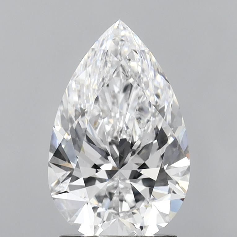 2.12 ct. pear Lab Grown Diamond front image