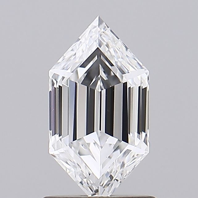 1.09 ct lab-grown Hexagonal Diamond