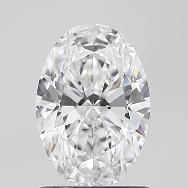 1.06 ct. oval Lab Grown Diamond front image