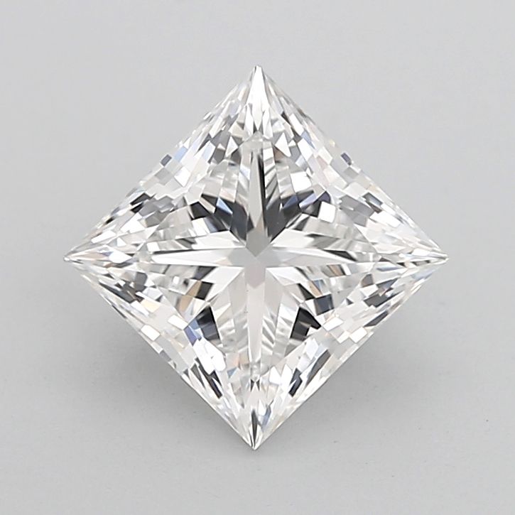 2.54 ct. princess Lab Grown Diamond front image