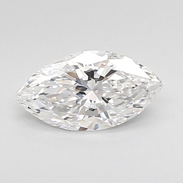 0.57 ct. marquise Lab Grown Diamond front image