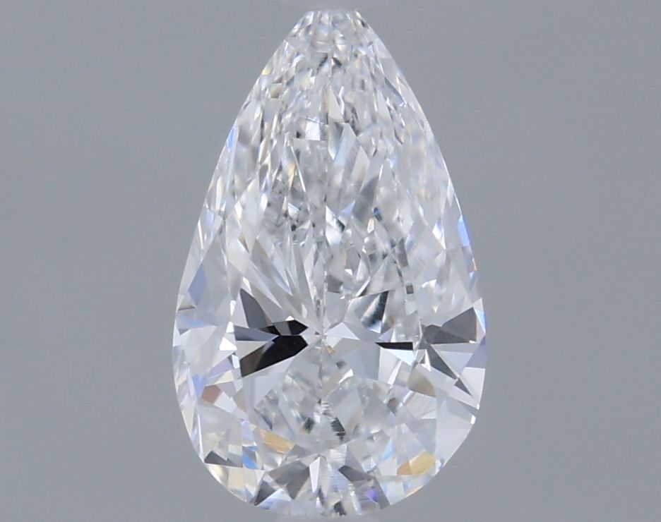 0.37 ct lab-grown Pear Diamond