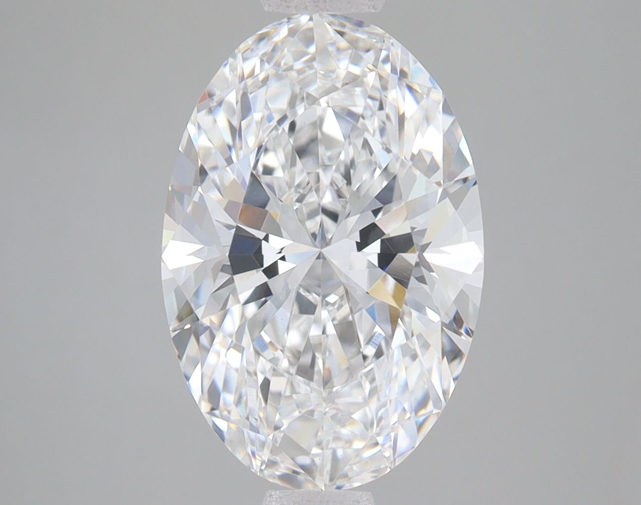 3.97 ct. oval Lab Grown Diamond front image