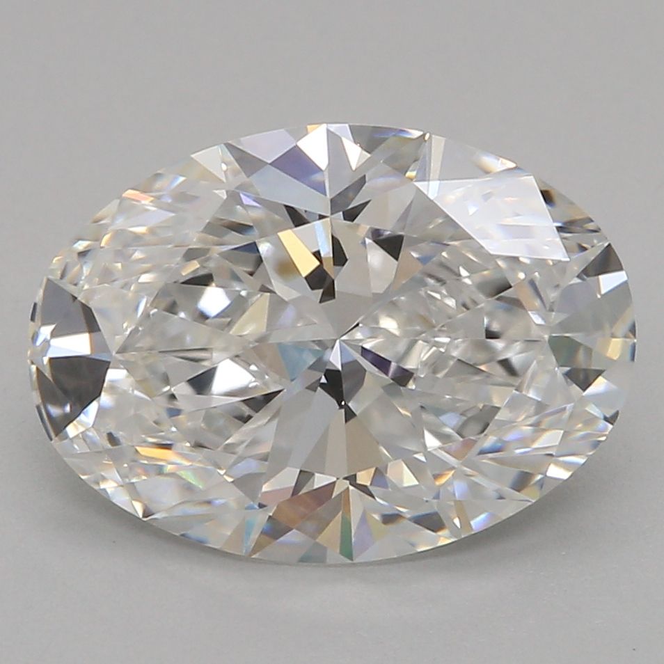2.09 ct. oval Lab Grown Diamond front image