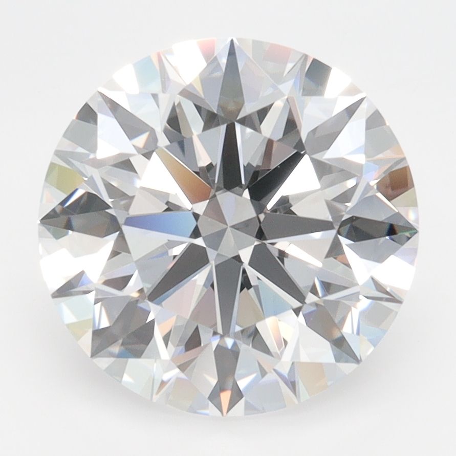 4.09 ct. round Lab Grown Diamond front image