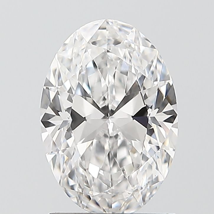 1.10 ct. oval Lab Grown Diamond front image