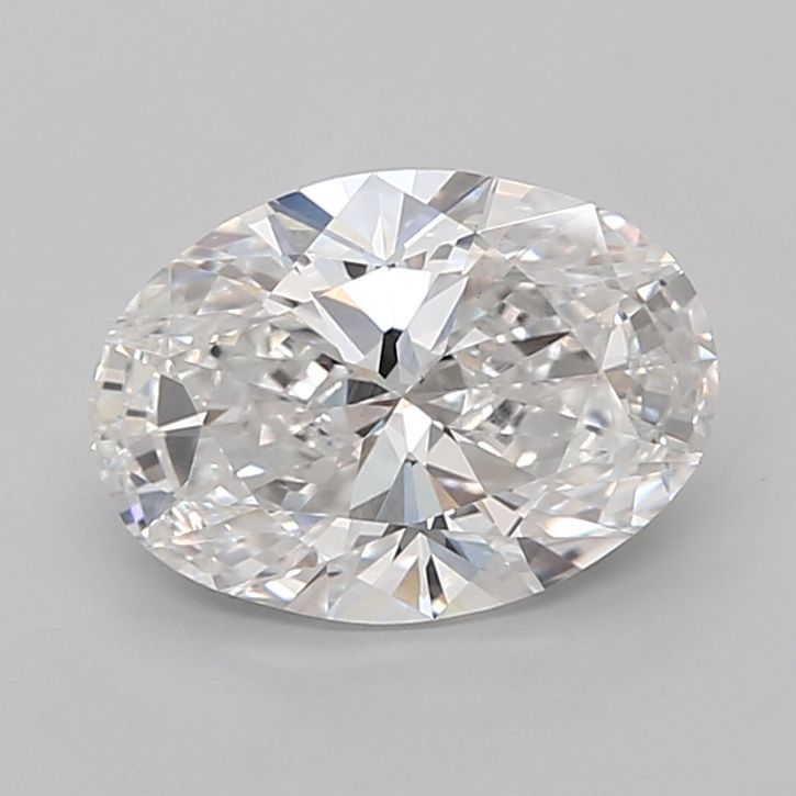 2.04 ct. oval Lab Grown Diamond front image