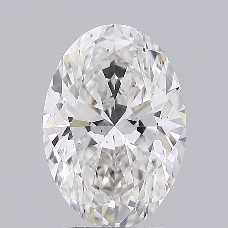 3.15 ct. oval Lab Grown Diamond front image