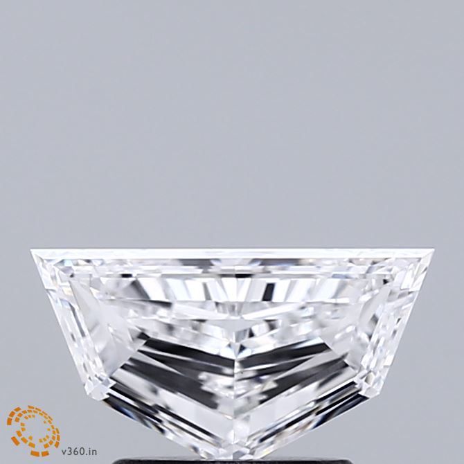1.05 ct lab-grown Pentagonal Diamond
