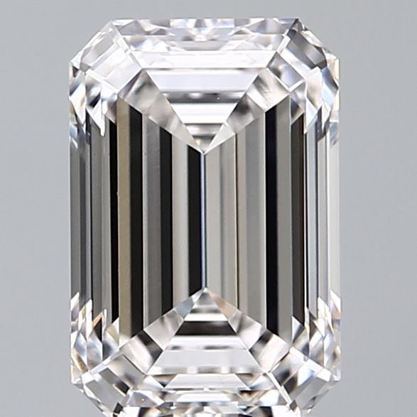 1.52 ct. emerald Lab Grown Diamond front image
