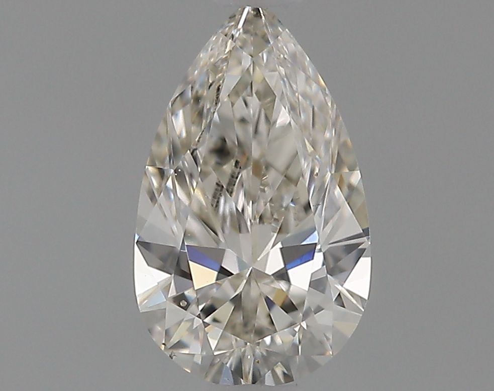 0.55 ct. pear Lab Grown Diamond front image