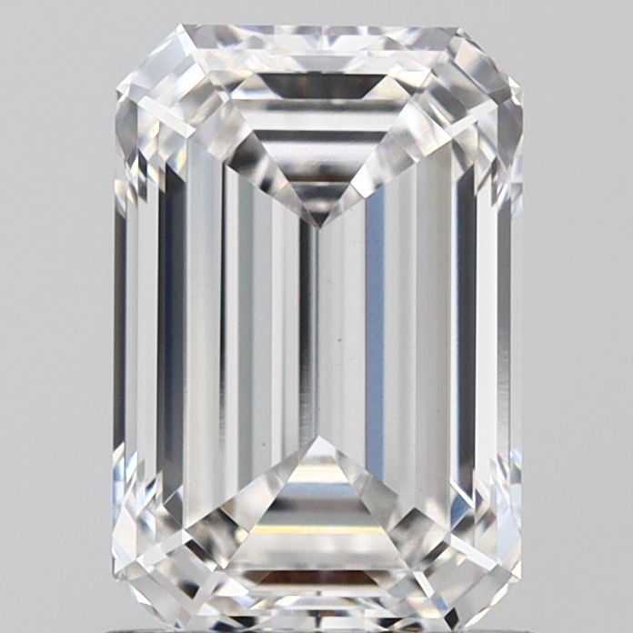 1.52 ct. emerald Lab Grown Diamond front image