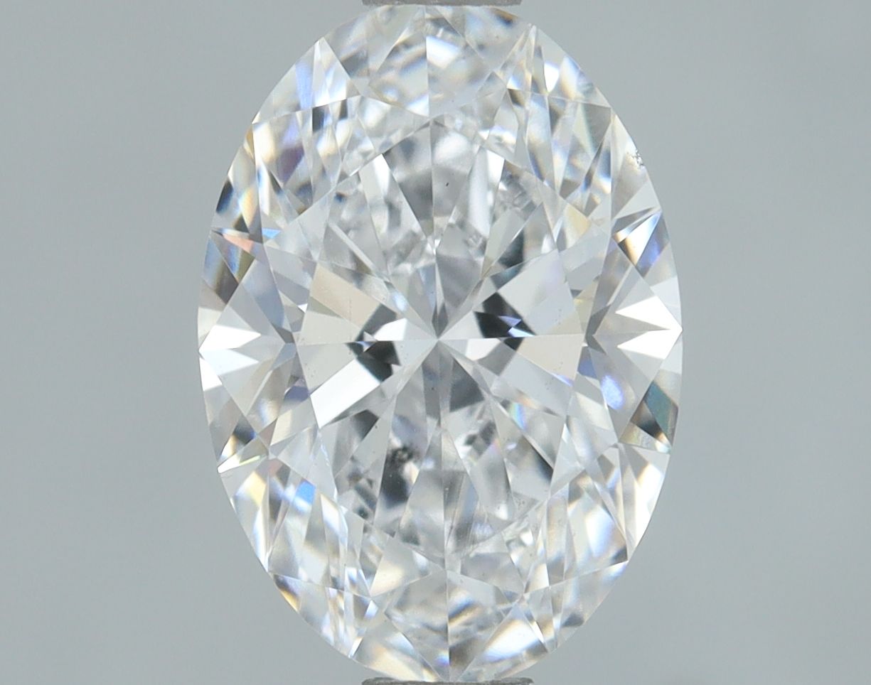 1.13 ct. oval Lab Grown Diamond front image