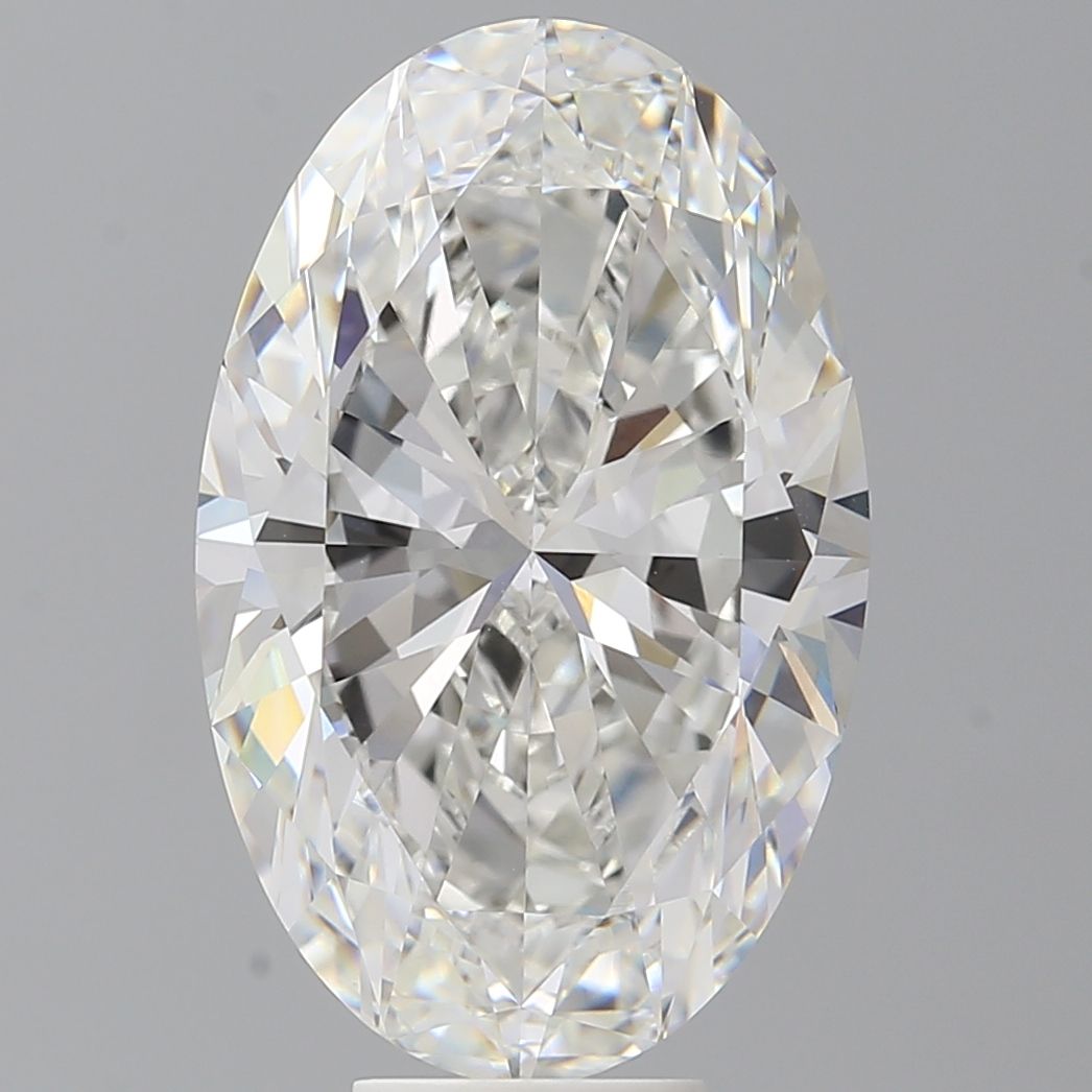 9.05 ct. oval Lab Grown Diamond front image