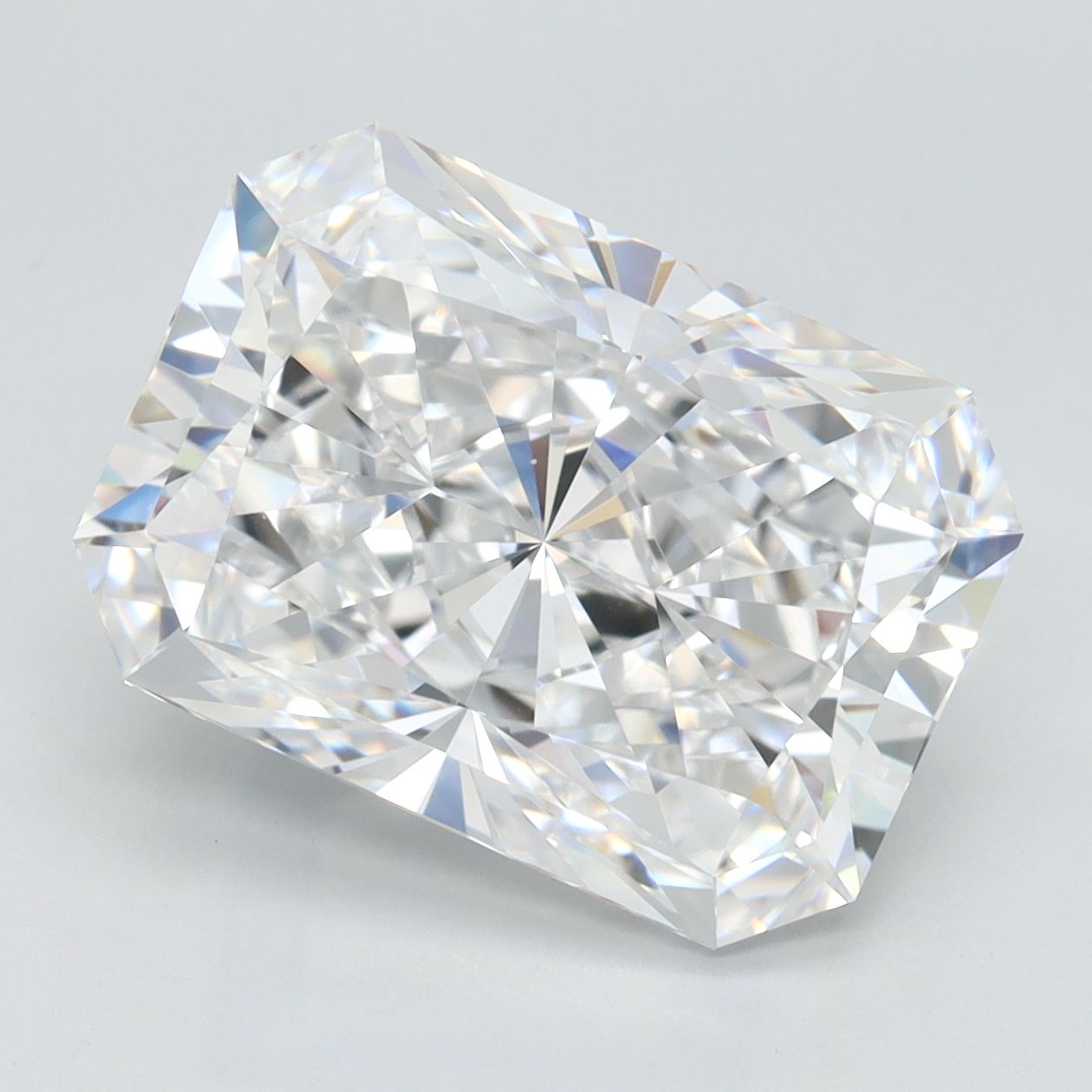 5.04 ct. radiant Lab Grown Diamond front image