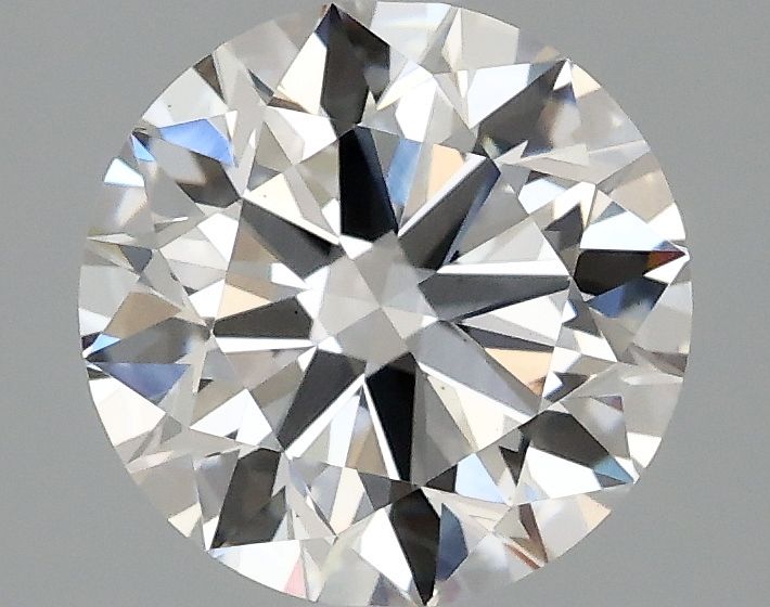 1.92 ct. round Lab Grown Diamond front image