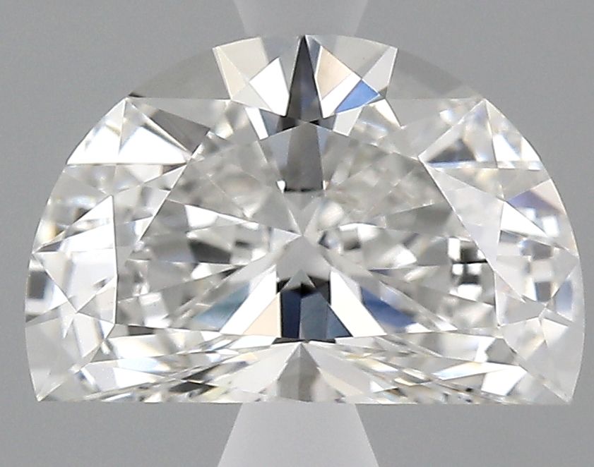 1.55 ct lab-grown Half moon Diamond