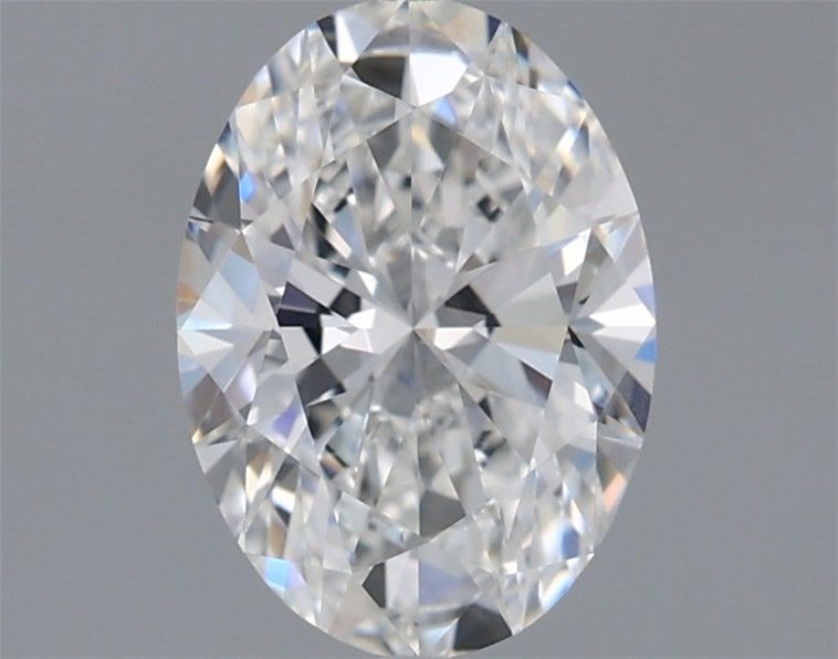 1.52 ct. oval Lab Grown Diamond front image