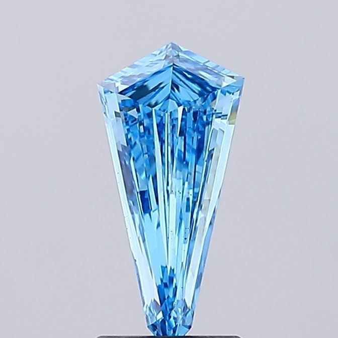 1.04 ct lab-grown Hexagonal Diamond