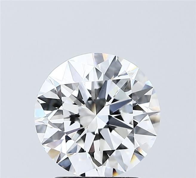 2.00 ct. round Lab Grown Diamond front image