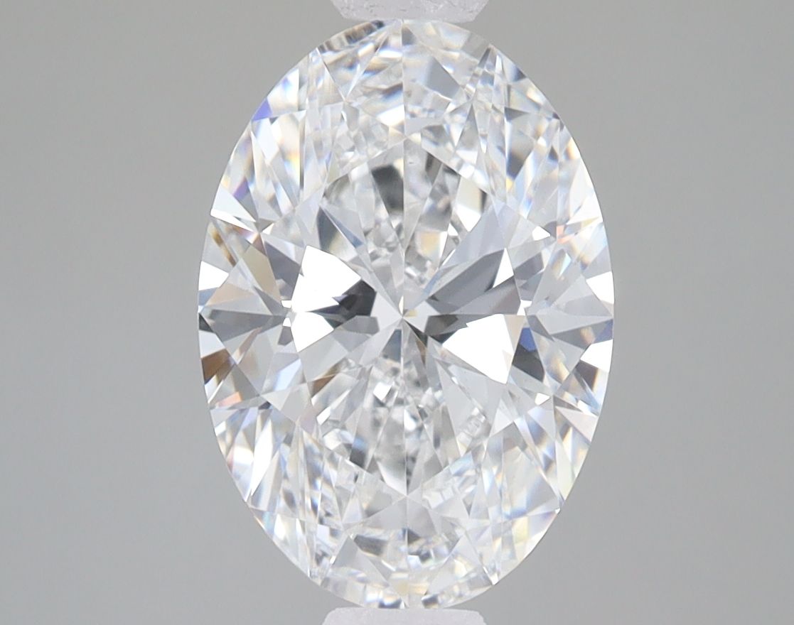 3.01 ct. oval Lab Grown Diamond front image
