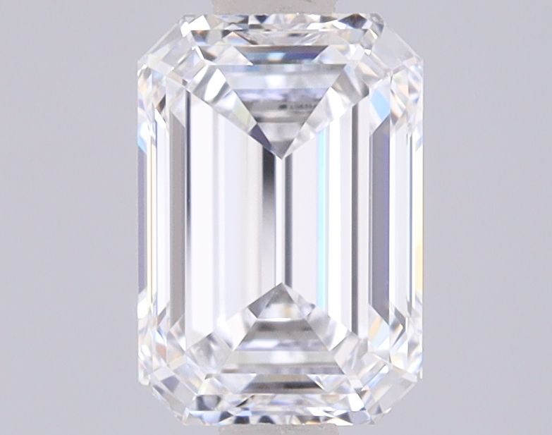 1.55 ct. emerald Lab Grown Diamond front image