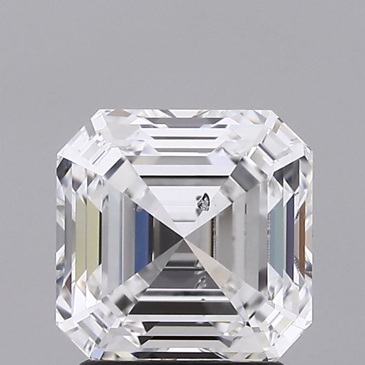 2.27 ct lab-grown Square emerald Diamond
