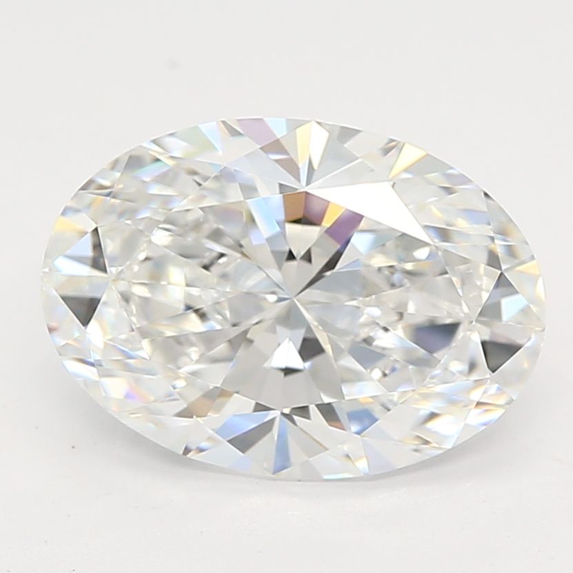 2.52 ct. oval Lab Grown Diamond front image