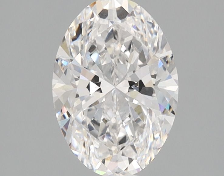 1.08 ct. oval Lab Grown Diamond front image