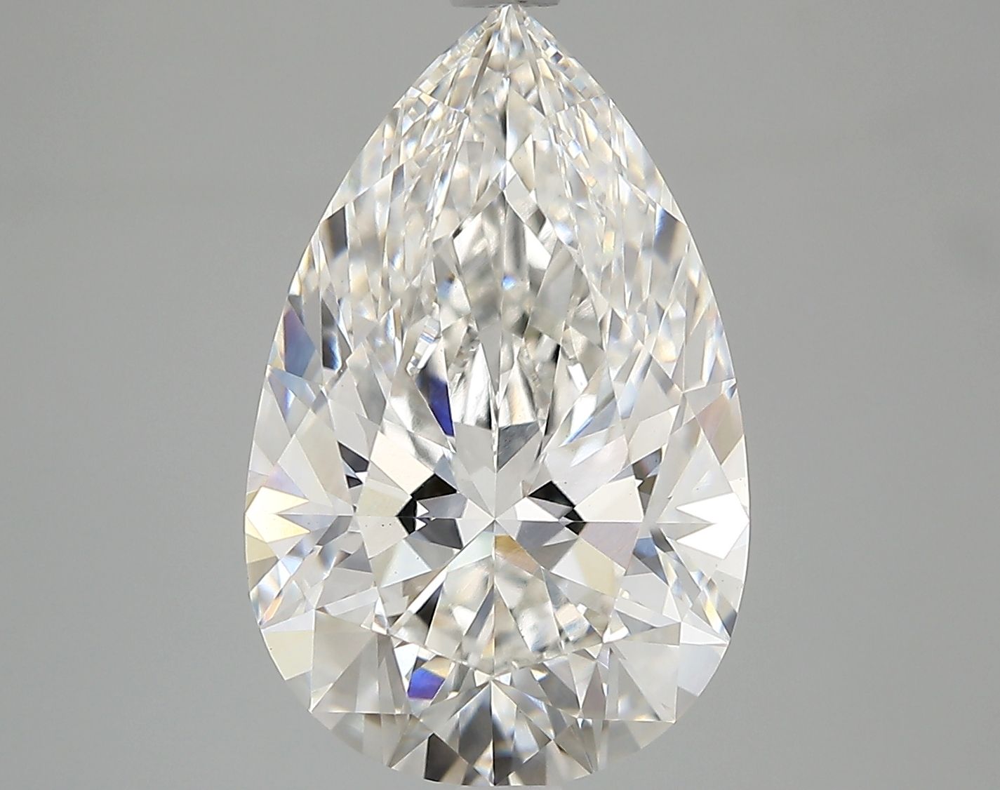 4.55 ct. pear Lab Grown Diamond front image