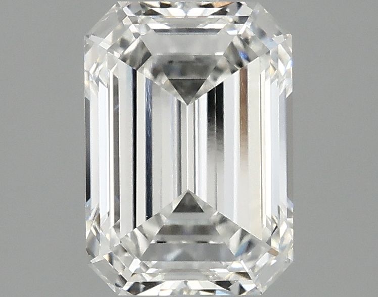 2.08 ct. emerald Lab Grown Diamond front image