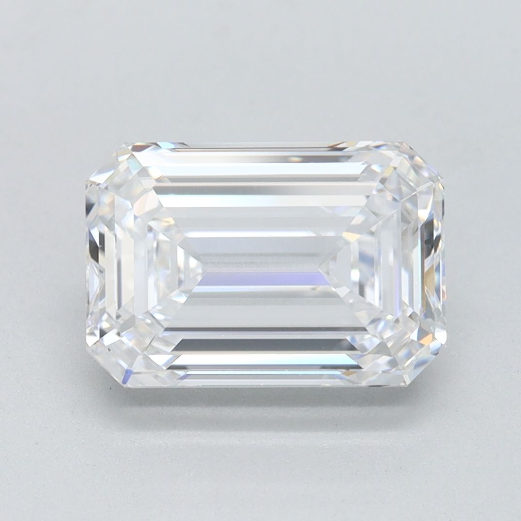 2.08 ct. emerald Lab Grown Diamond front image