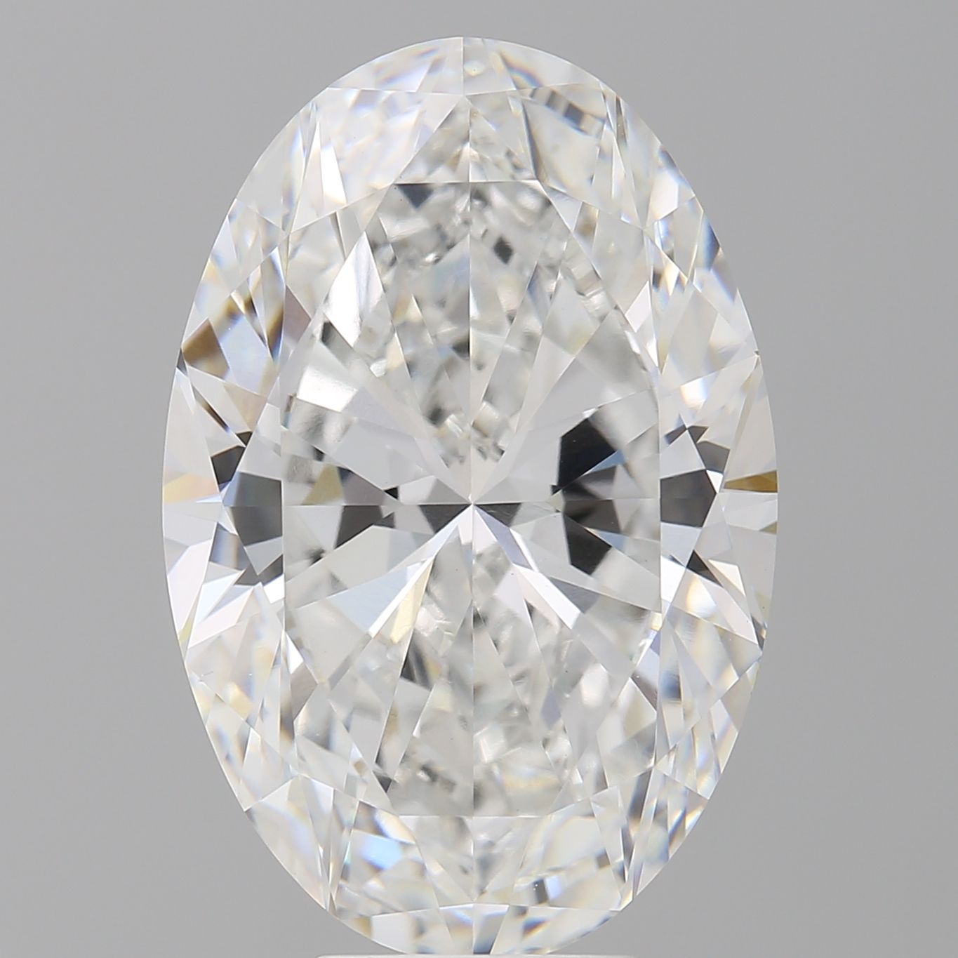 8.50 ct. oval Lab Grown Diamond front image