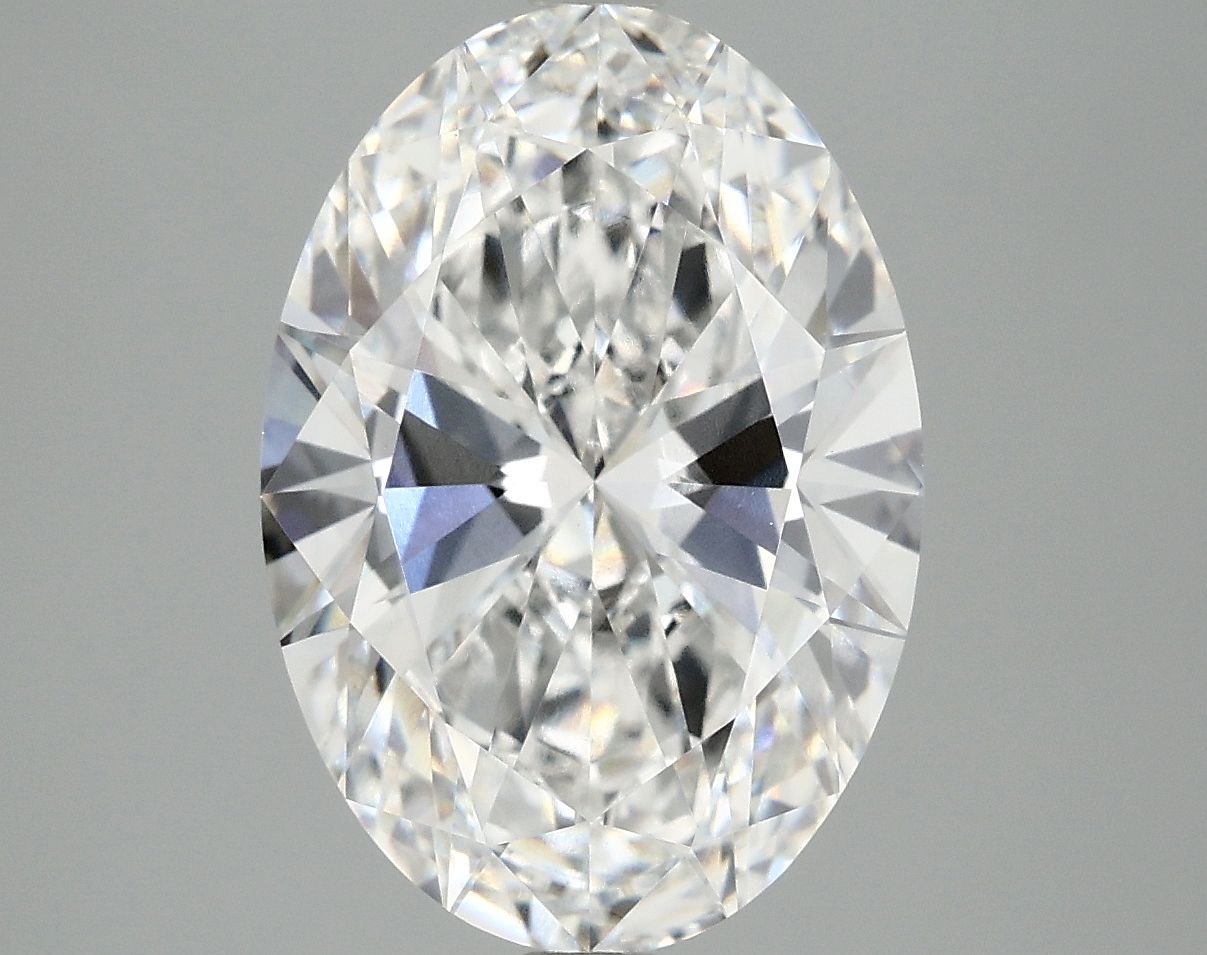4.90 ct. oval Lab Grown Diamond front image