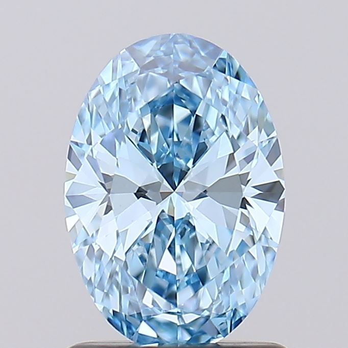 1.00 ct. oval Lab Grown Diamond front image