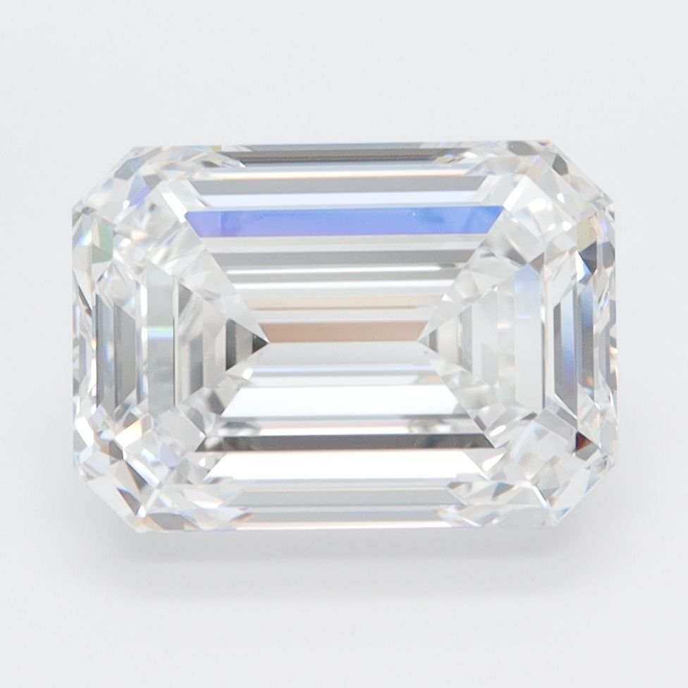 4.05 ct. emerald Lab Grown Diamond front image