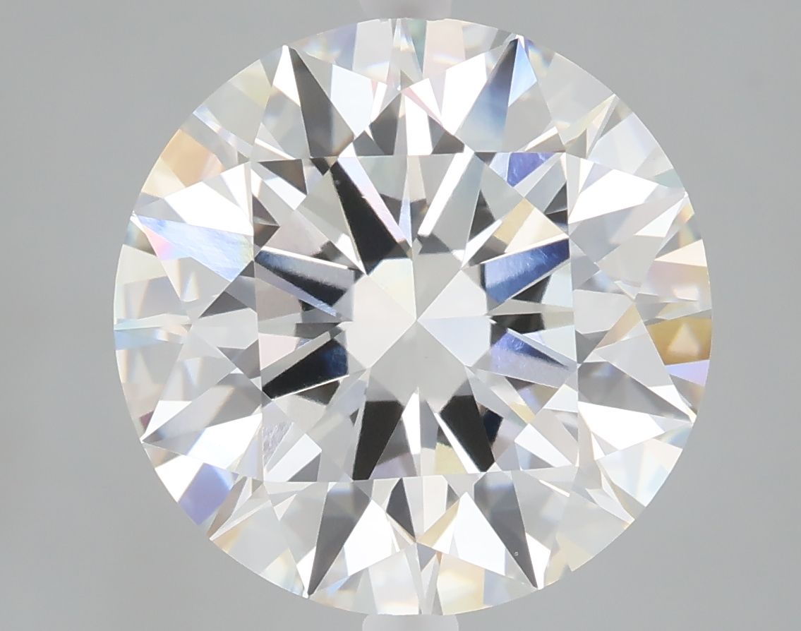 7.99 ct. round Lab Grown Diamond front image