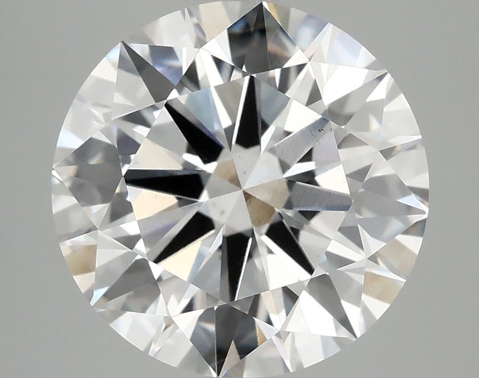 5.06 ct. round Lab Grown Diamond front image