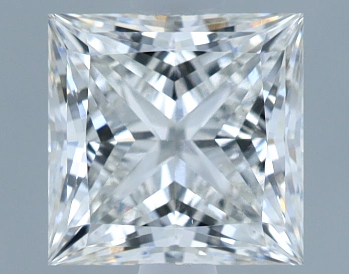 1.84 ct. princess Lab Grown Diamond front image