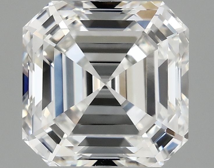 2.09 ct Asscher diamond