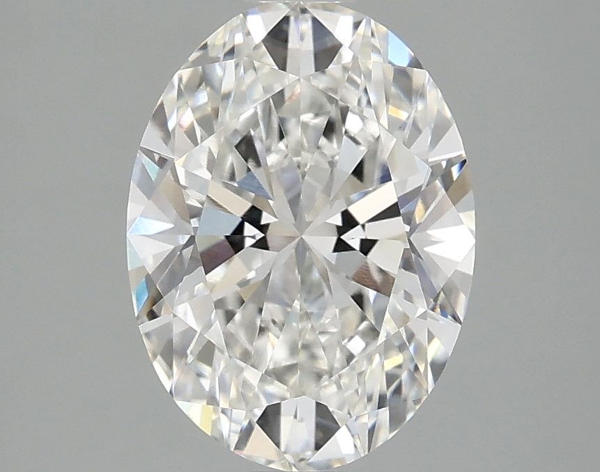 2.06 ct. oval Lab Grown Diamond front image
