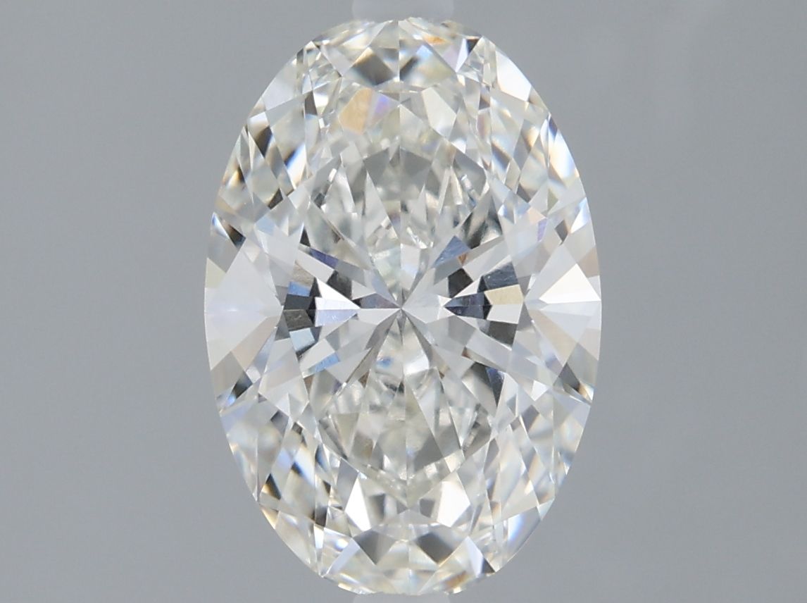1.54 ct. oval Lab Grown Diamond front image
