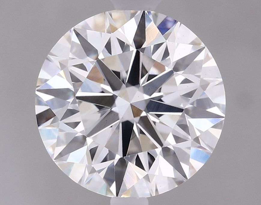 1.57 ct. round Lab Grown Diamond front image