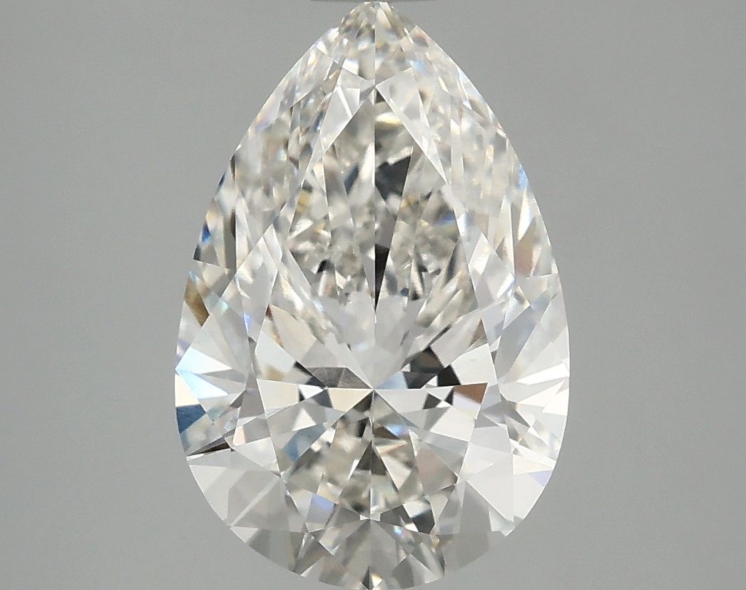 3.09 ct. pear Lab Grown Diamond front image