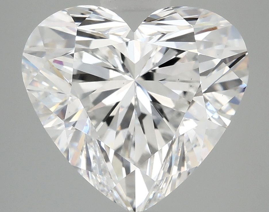 5.09 ct. heart Lab Grown Diamond front image