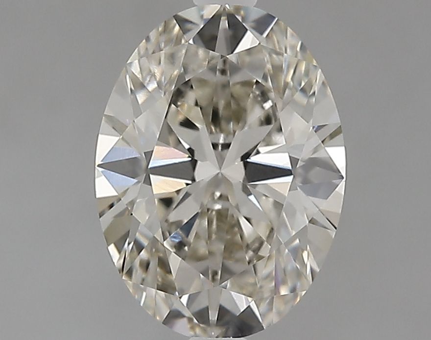 2.02 ct. oval Lab Grown Diamond front image