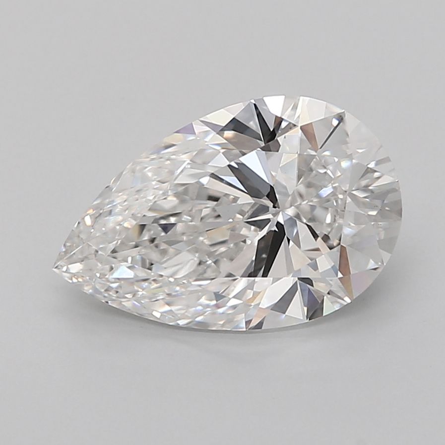 3.01 ct. pear Lab Grown Diamond front image