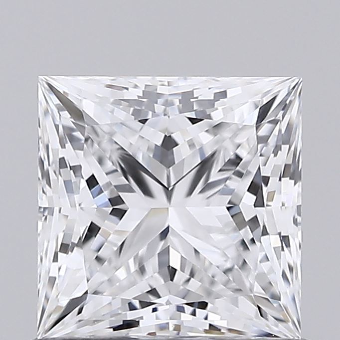 0.81 ct. princess Lab Grown Diamond front image