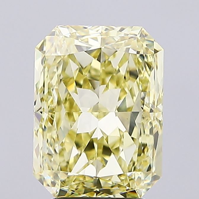 3.74 ct. radiant Lab Grown Diamond front image