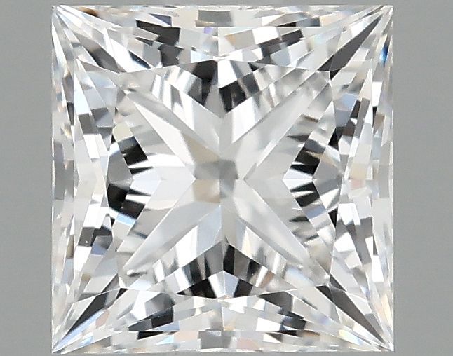 1.07 ct. princess Lab Grown Diamond front image